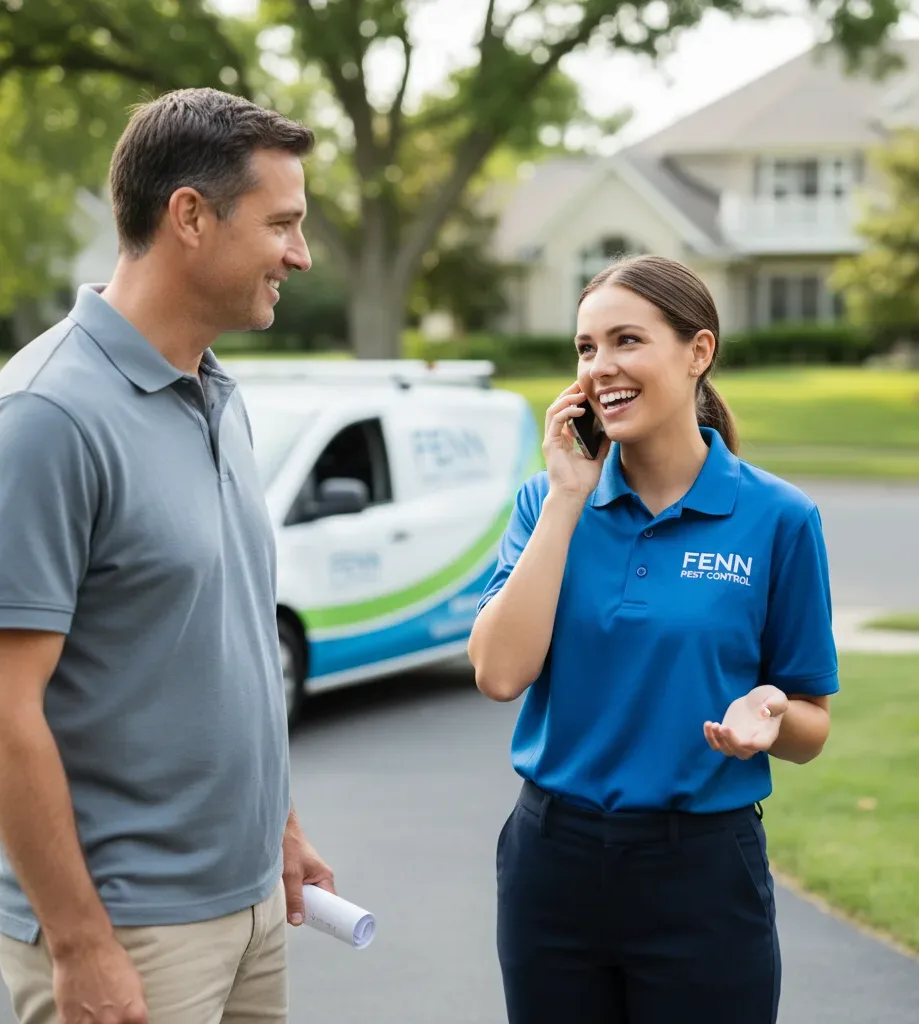 Fenn Pest Control customer support in West Boylston